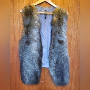 Fux Fur Vest